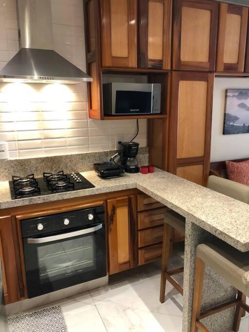 Apartamento Loft Em Copacabana - Vista Mar E Fogos Do Reveillon