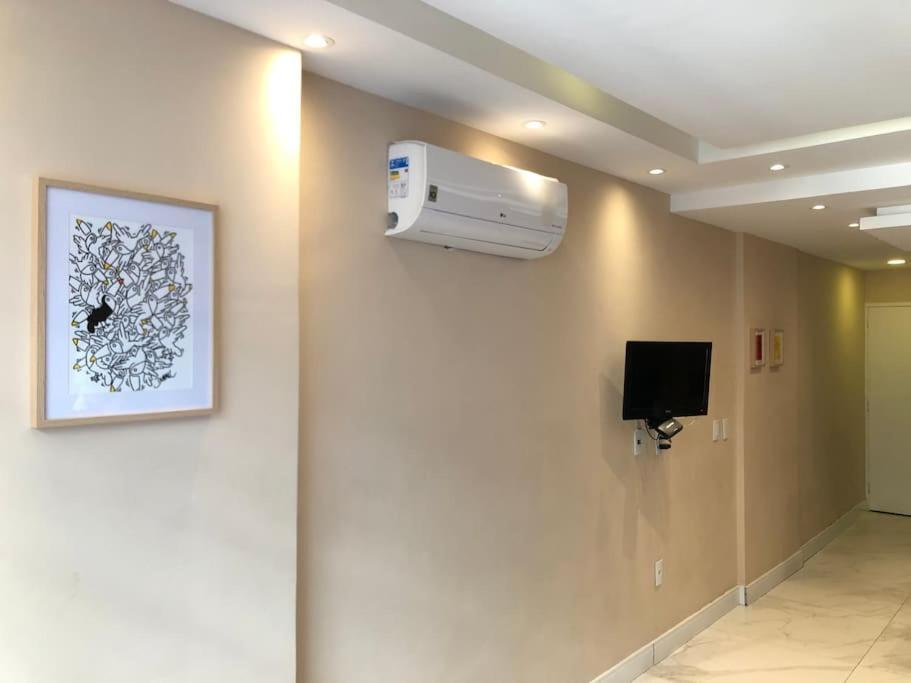 Apartamento Loft Em Copacabana - Vista Mar E Fogos Do Reveillon *