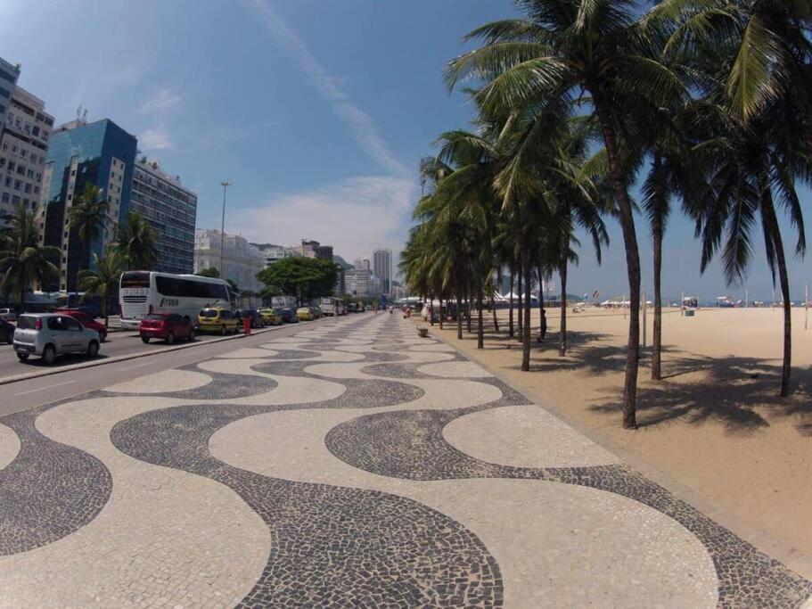 Apartamento Loft Em Copacabana - Vista Mar E Fogos Do Reveillon