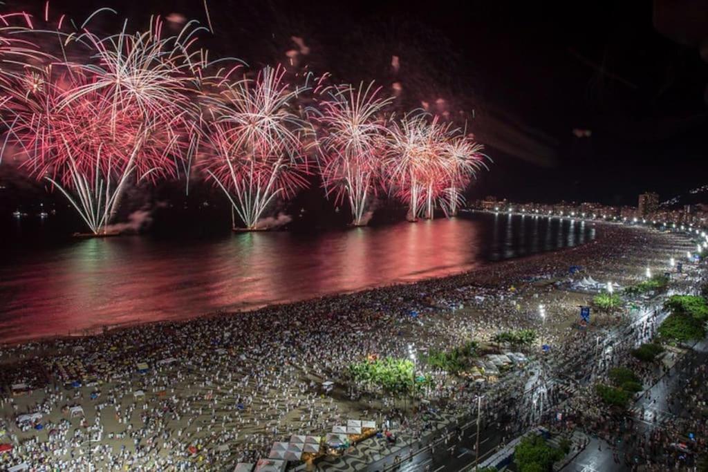 Loft Em Copacabana - Vista Mar E Fogos Do Reveillon * Rio de Janeiro