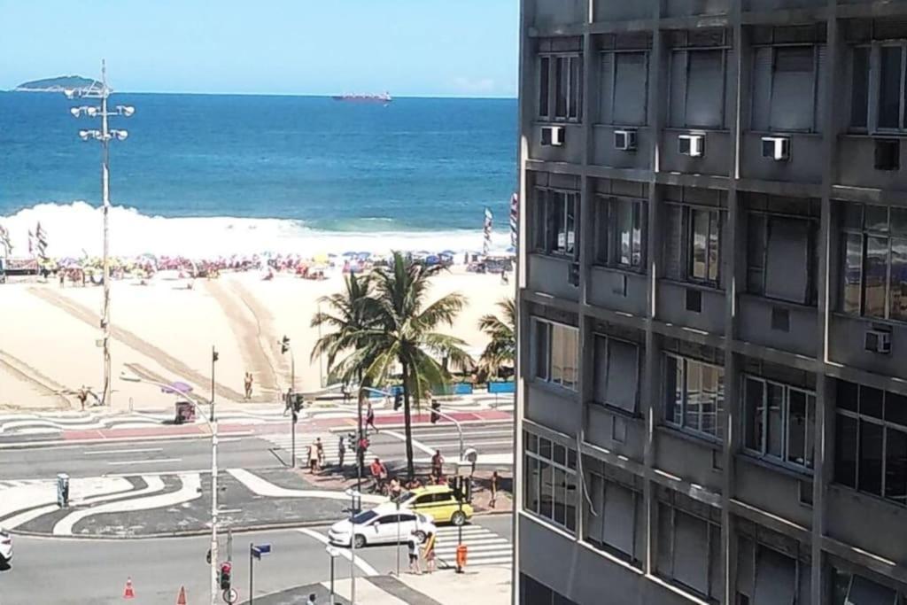 Loft Em Copacabana - Vista Mar E Fogos Do Reveillon