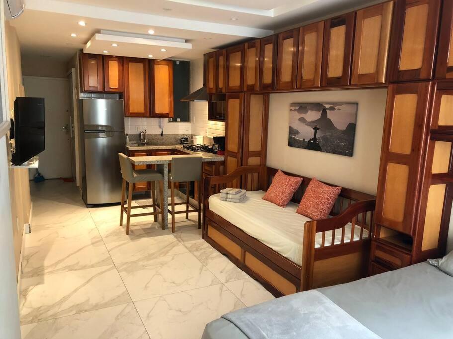 Loft Em Copacabana - Vista Mar E Fogos Do Reveillon *